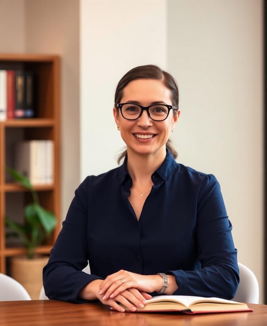 Founder and lead instructor of Eva Global Learnings (placeholder photograph)